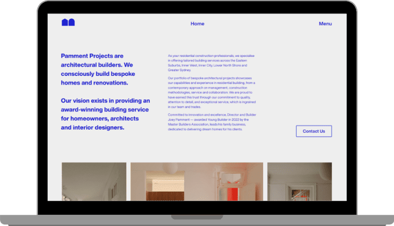 Development of Website