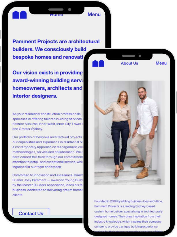 Mobile Optimization