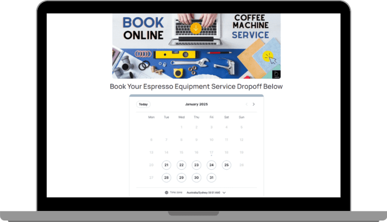 Online Booking