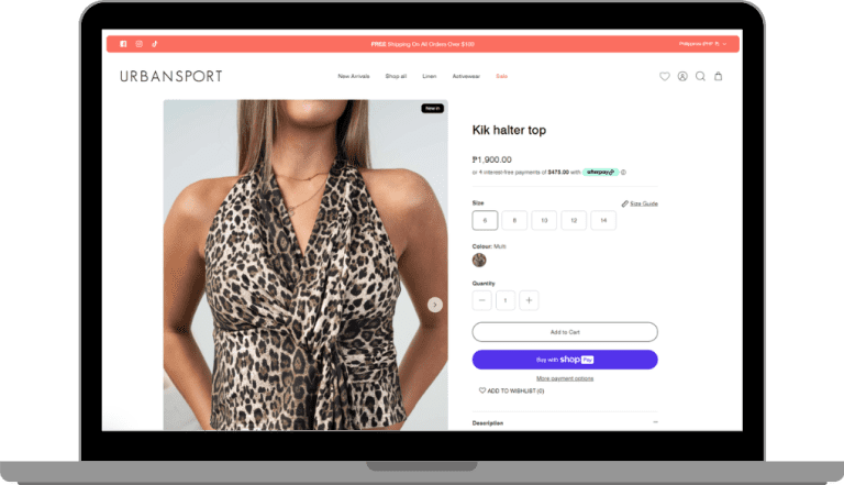 Beautiful Product Page