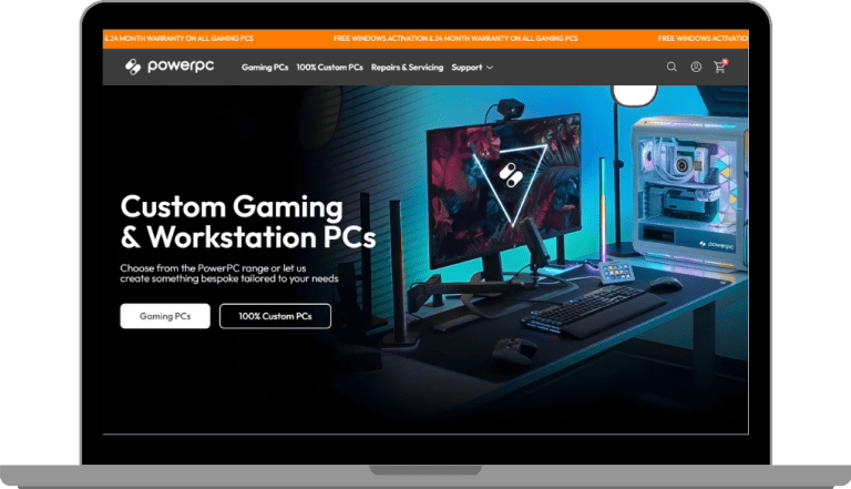 Branding Integration (Black Color Scheme)