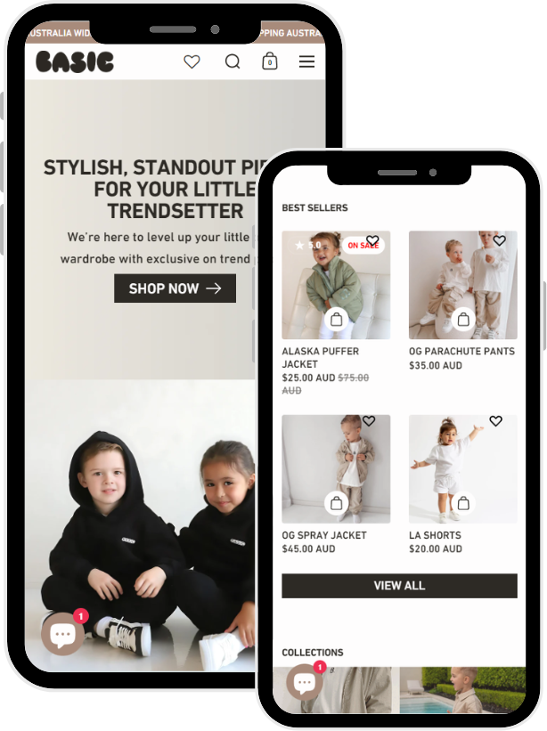 Mobile-First Optimization