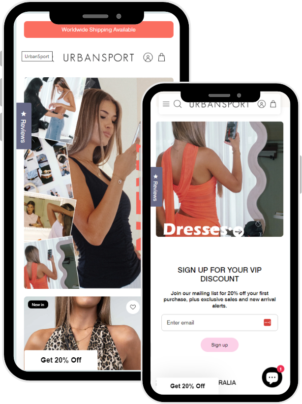 Optimized User Experience