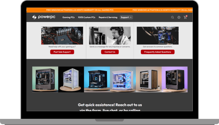Support Pages