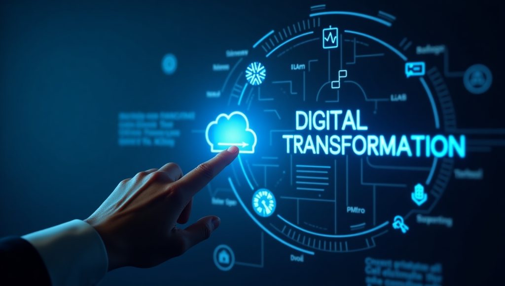 Flux_Dev_A_futuristic_digital_transformation_concept_with_glow_0