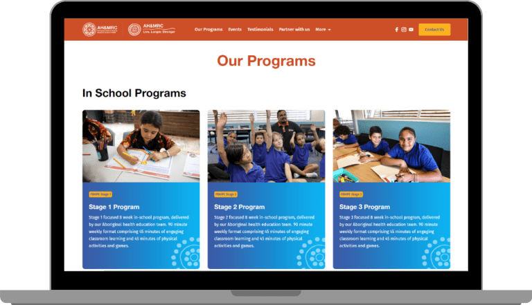 Custom CMS