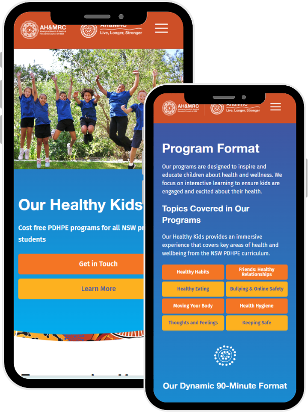Mobile Responsive Design