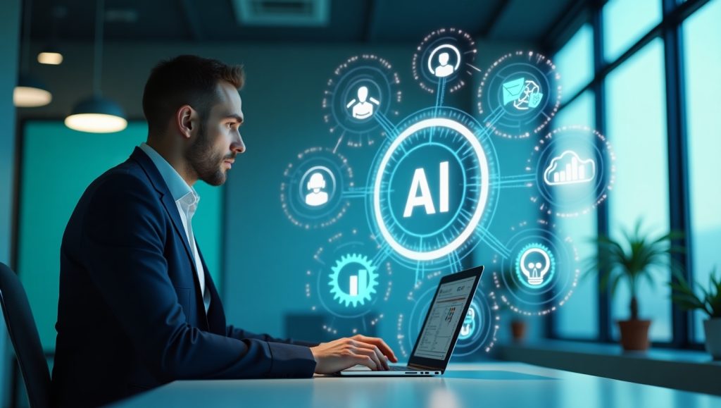 AI automation tools for small business