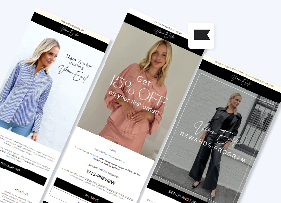 Email Marketing for Fashion brands