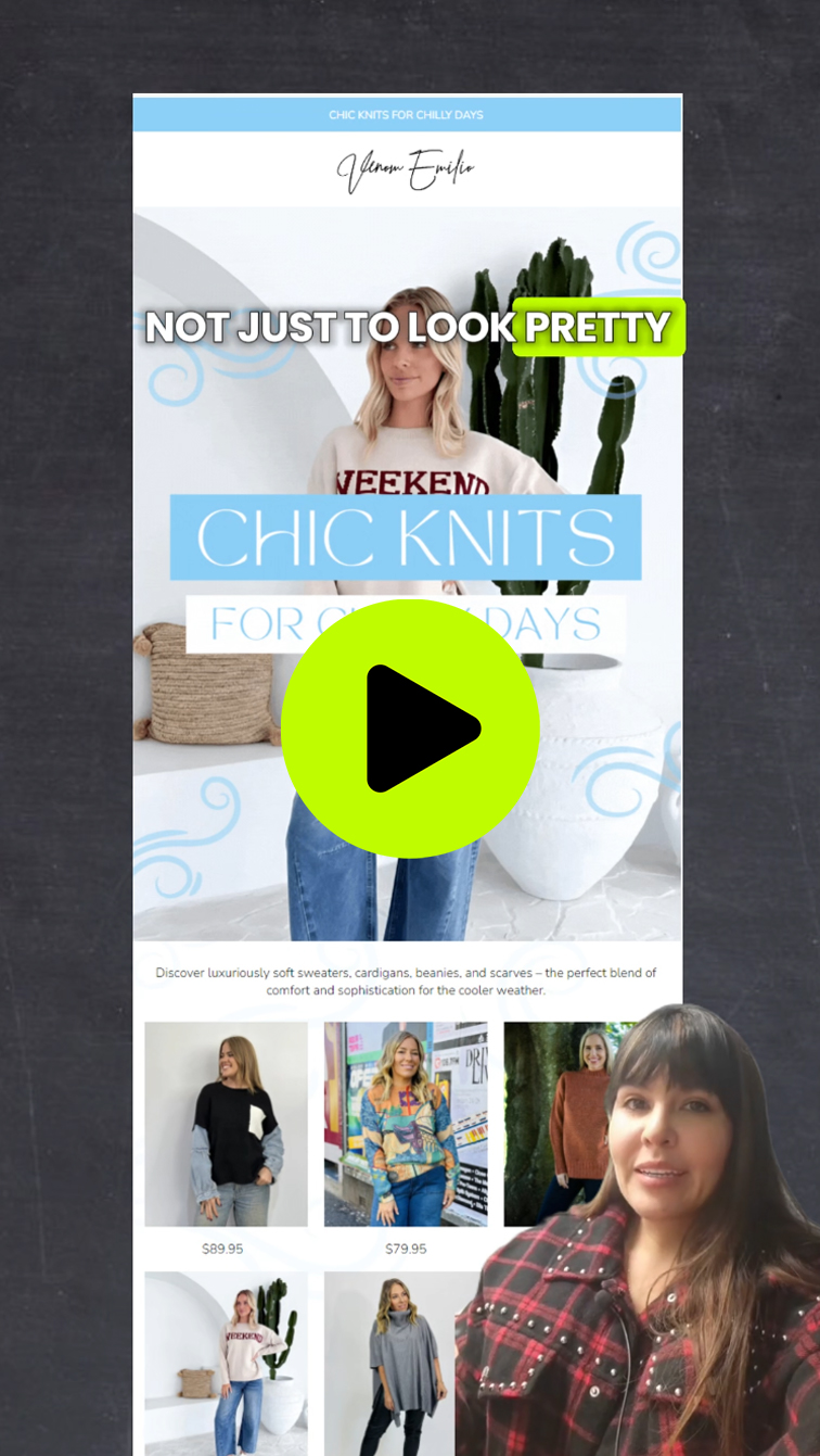 Email Marketing for Fashion brands