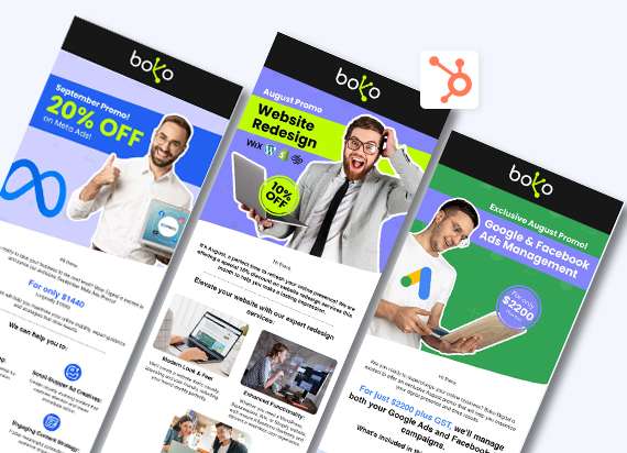 boko email marketing