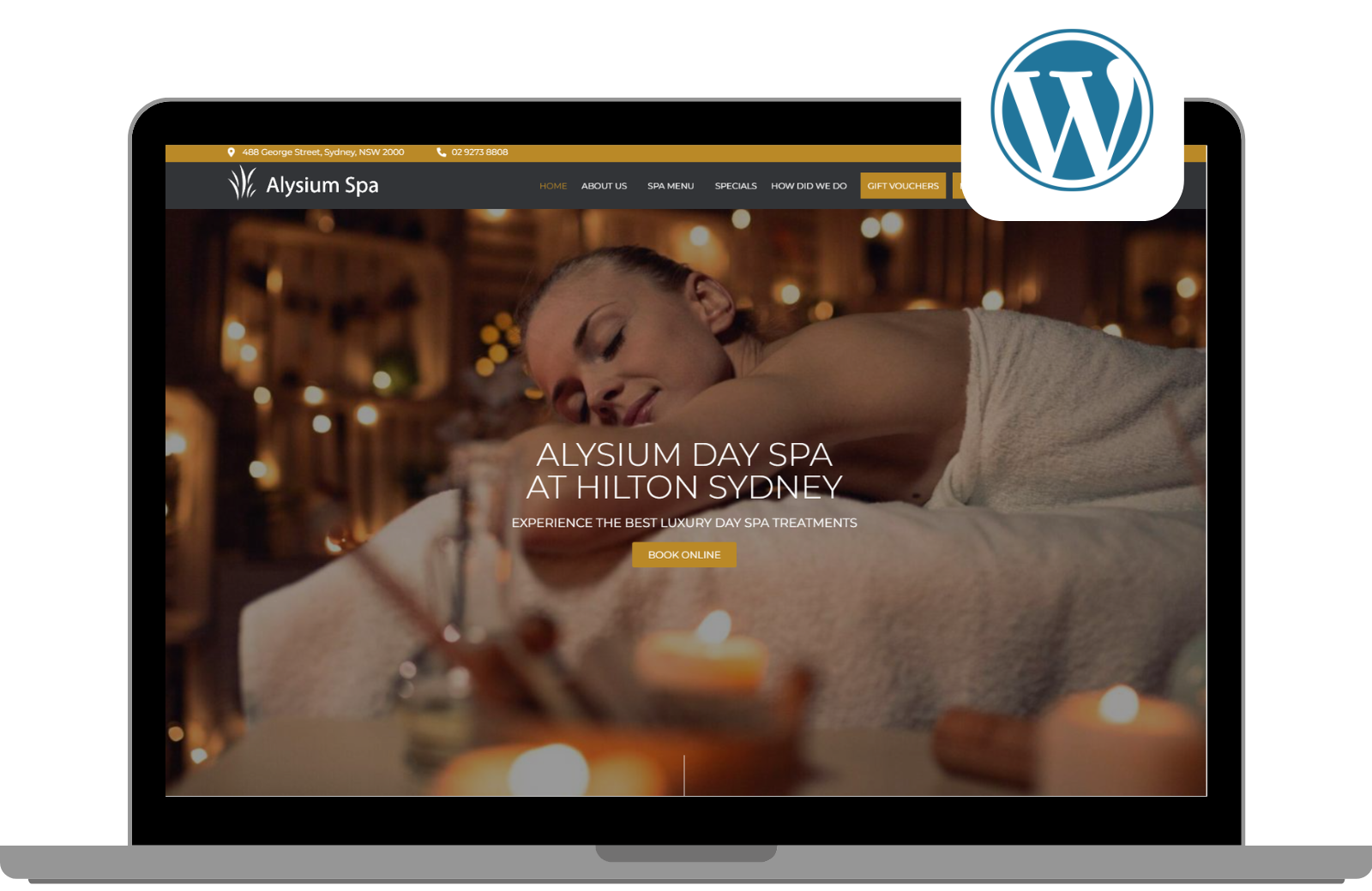 Alysium Spa Digital Marketing