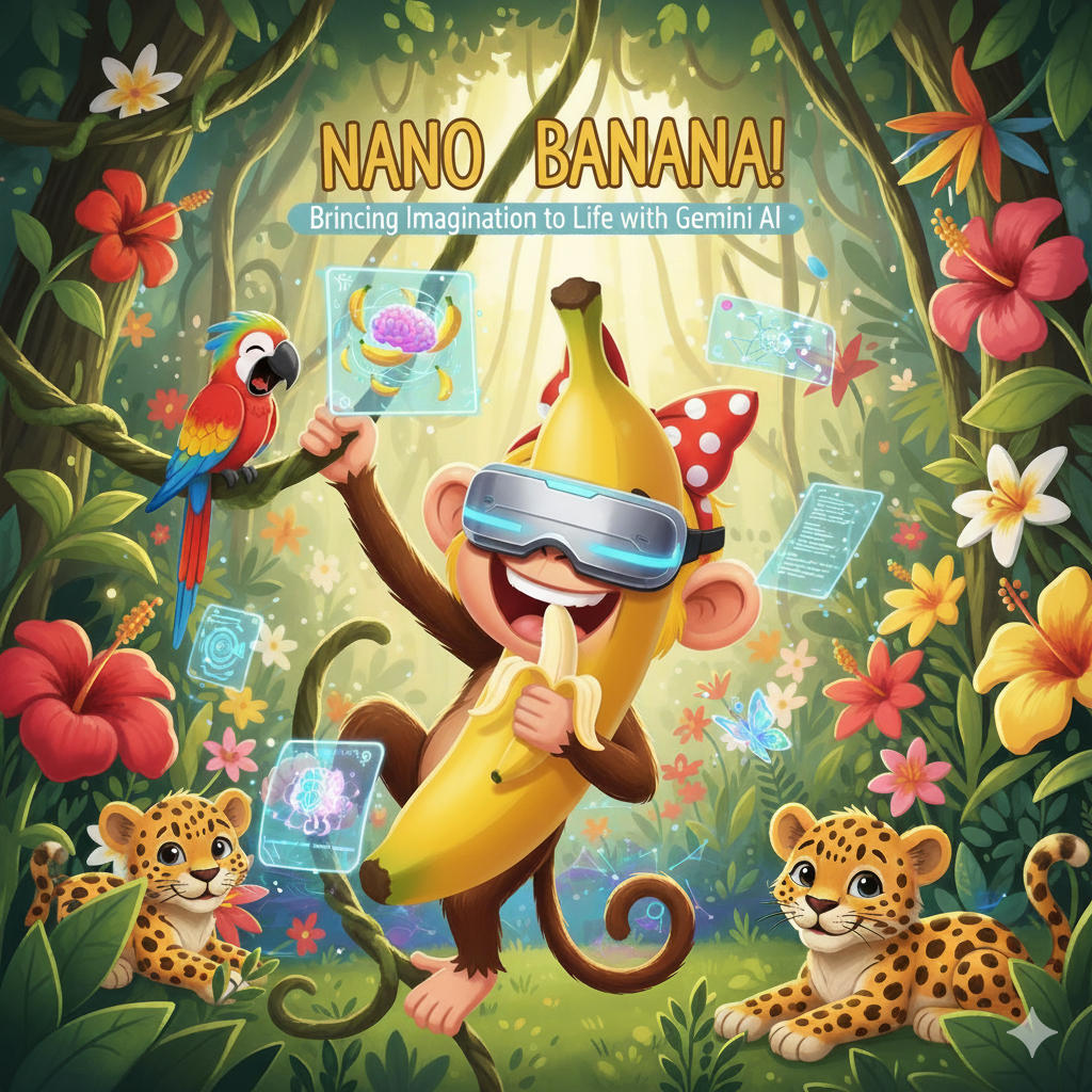 Nano Banana: Bringing Imagination to Life with Gemini AI