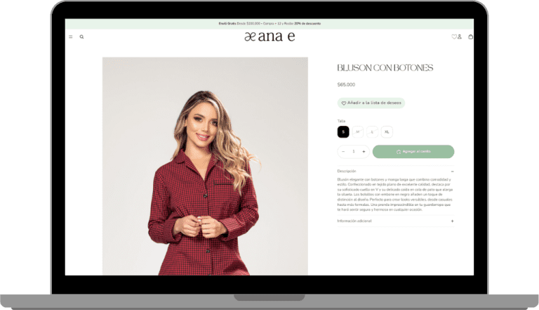 Pijamas Anae