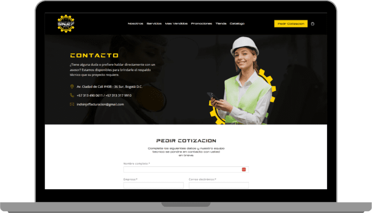Industrias Sinjef