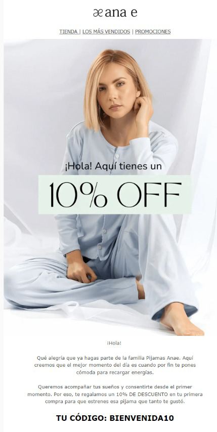 Pijamas Anae