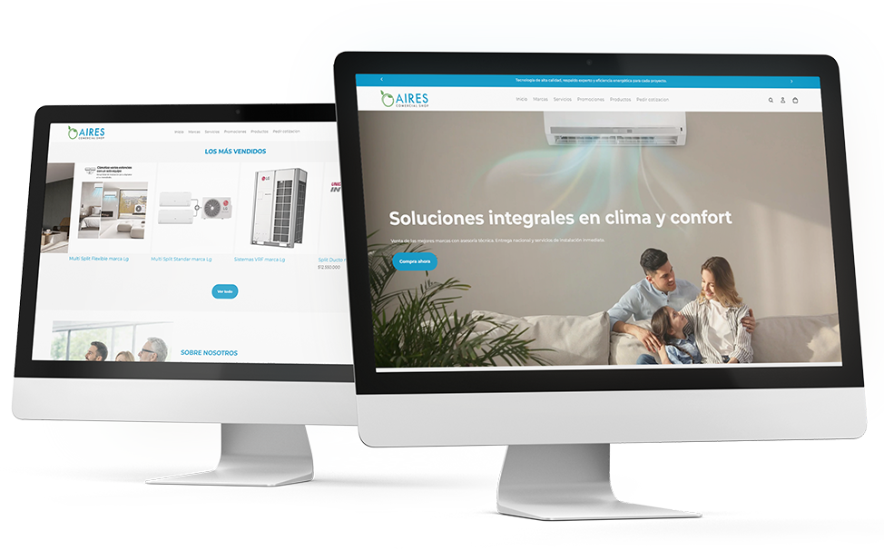 Aires Comercial Shop
