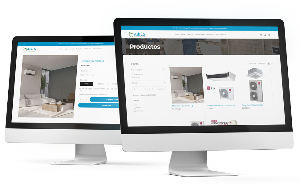 Aires Comercial Shop