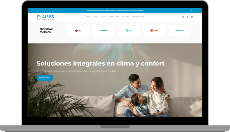 Aires Comercial Shop