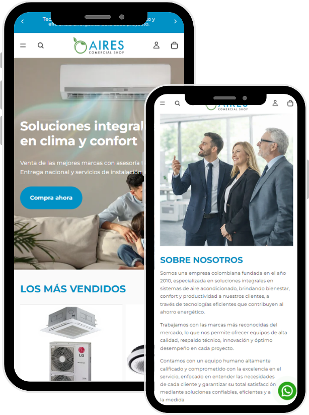 Aires Comercial Shop