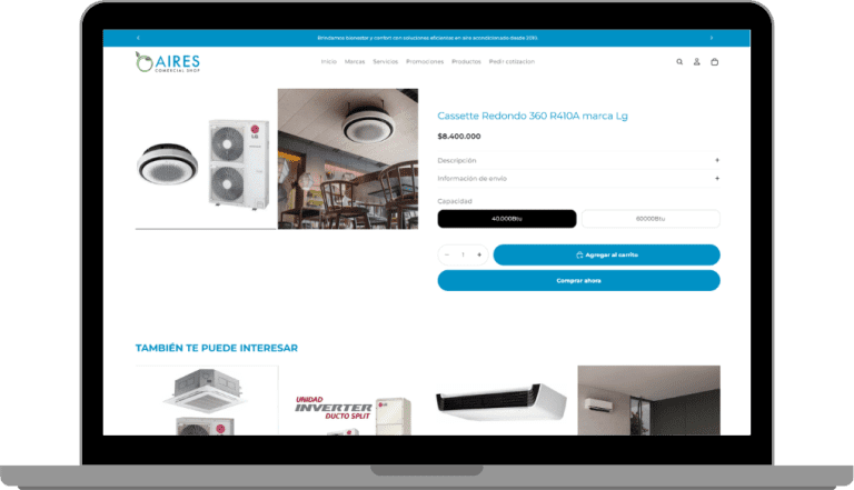 Aires Comercial Shop