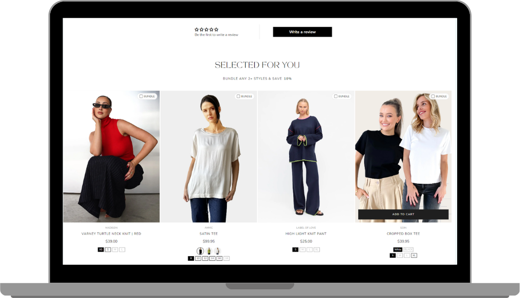 Product Page