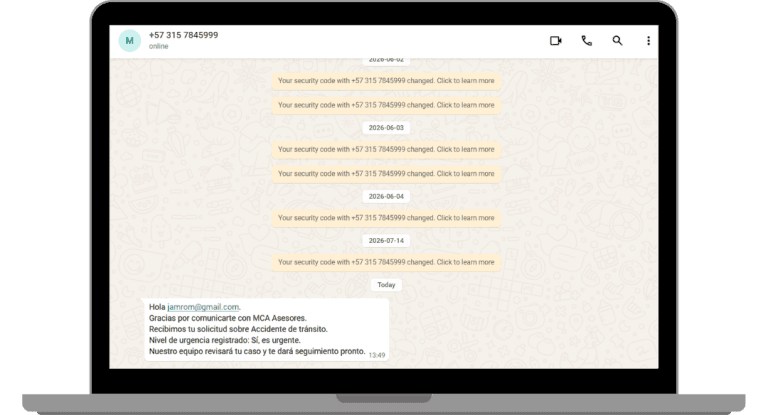 MCA Asesores AI Lead Automation
