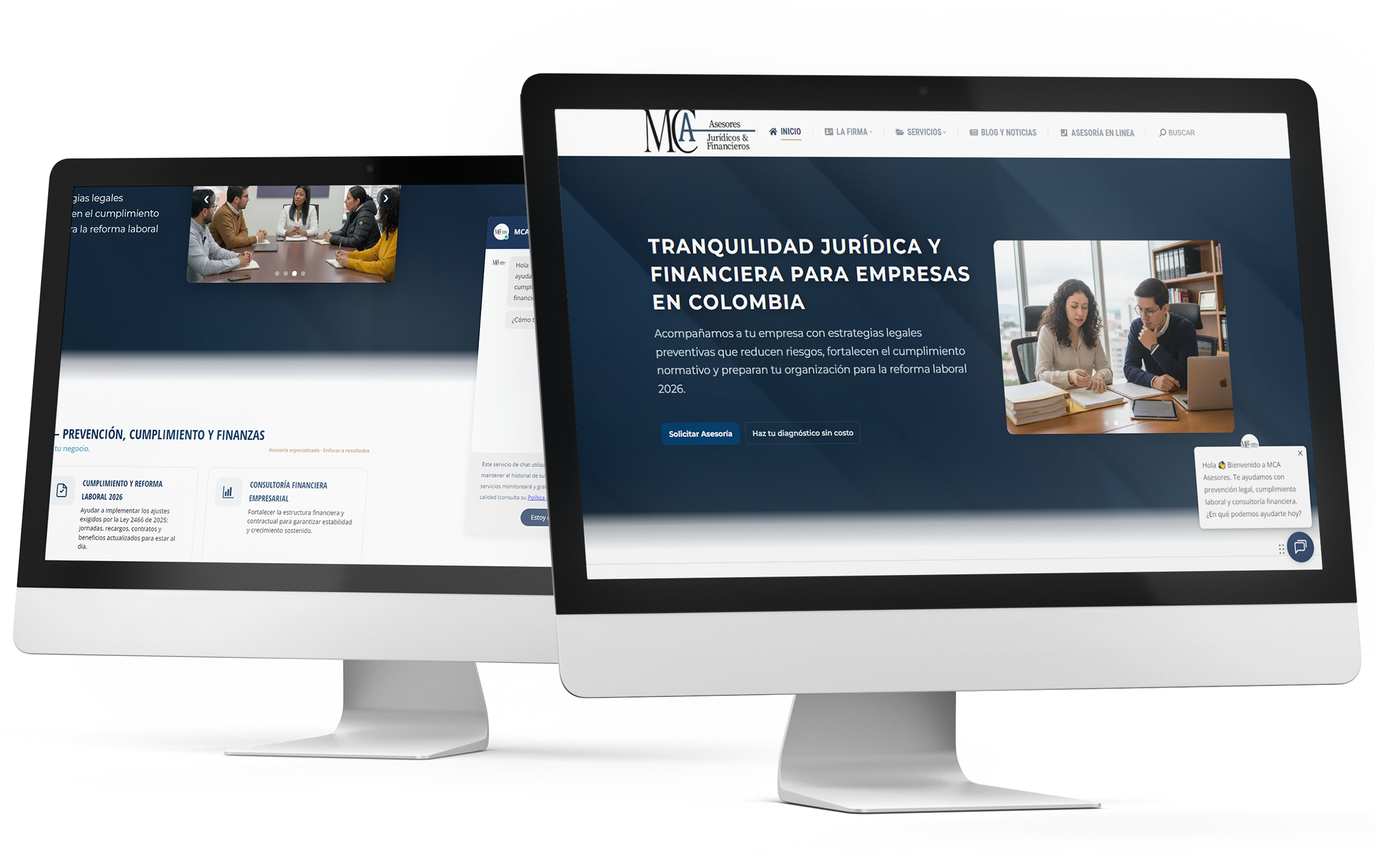 MCA Asesores AI Lead Automation