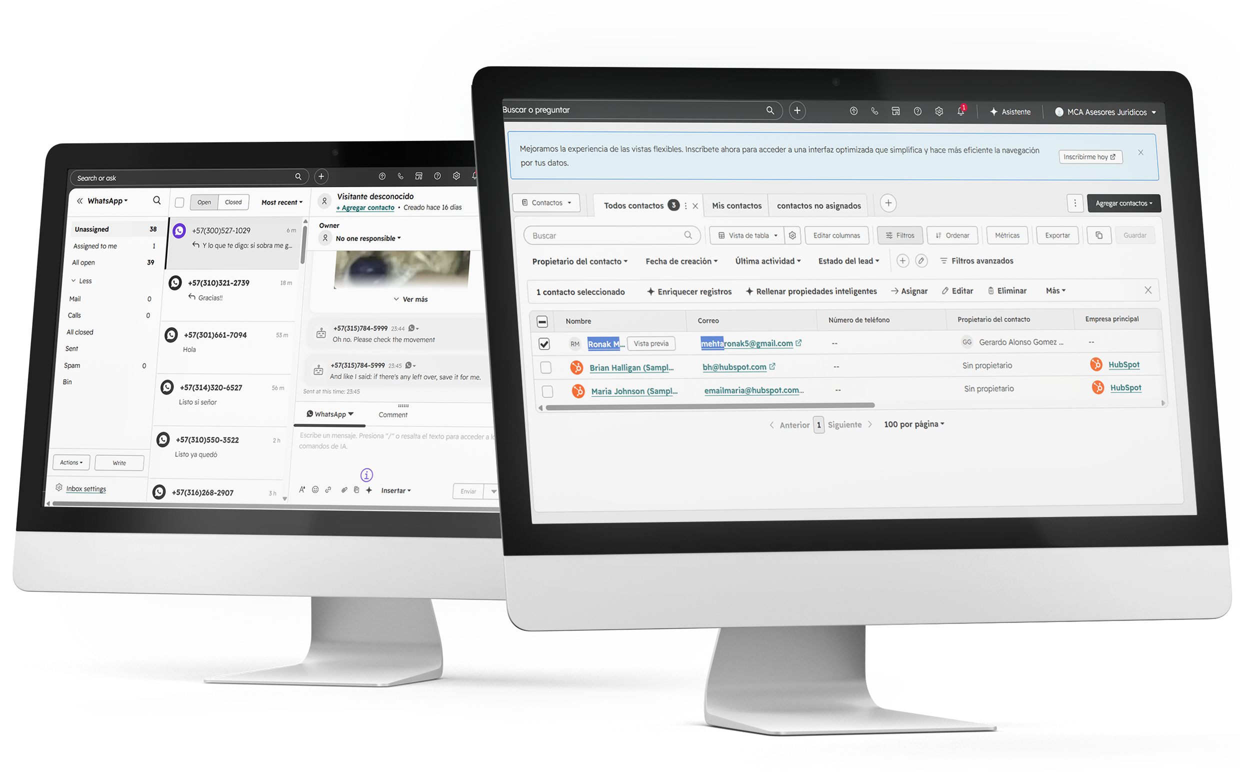 MCA Asesores AI Lead Automation