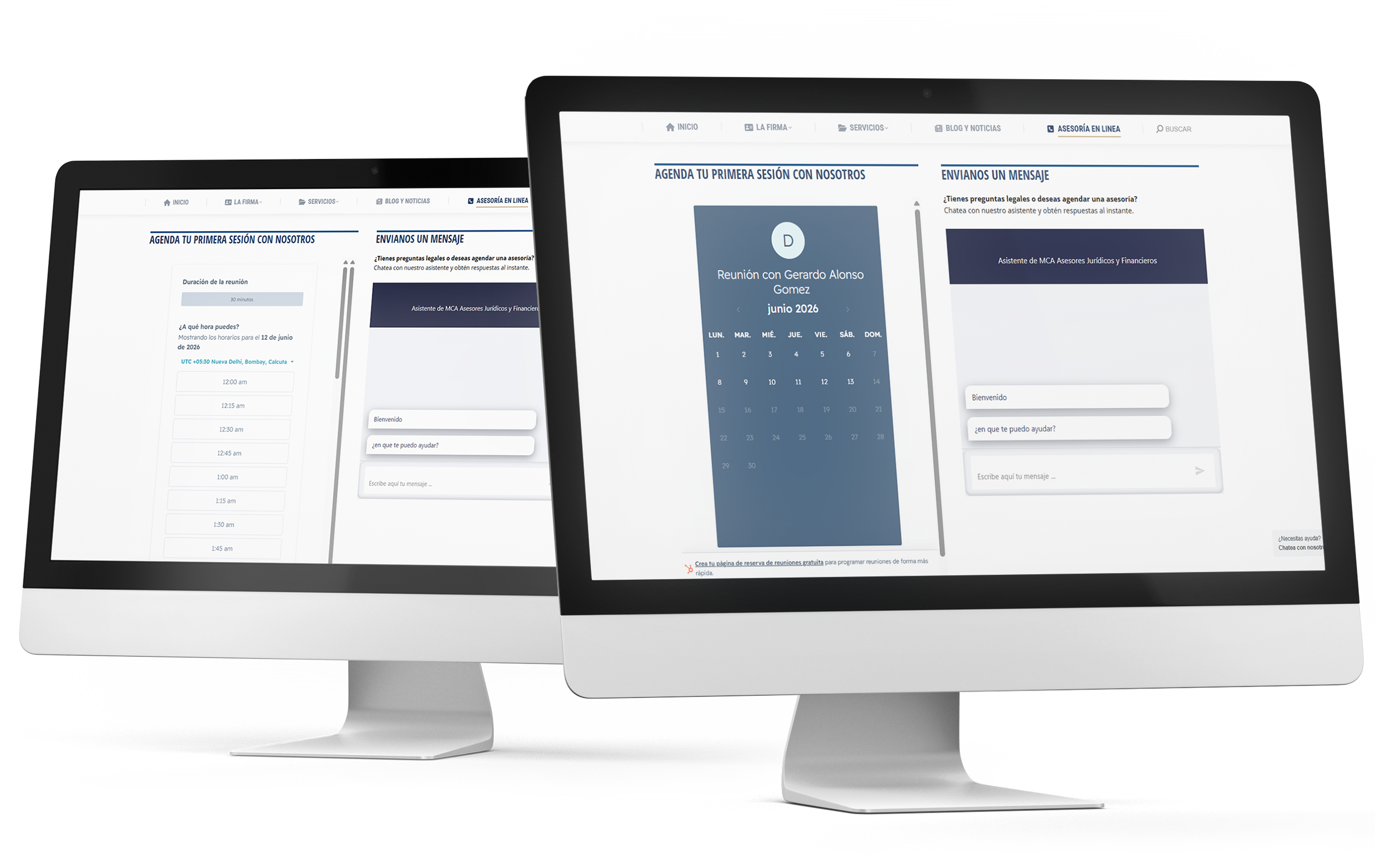 MCA Asesores AI Lead Automation