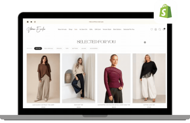 AI Product Recommendations App – main newest