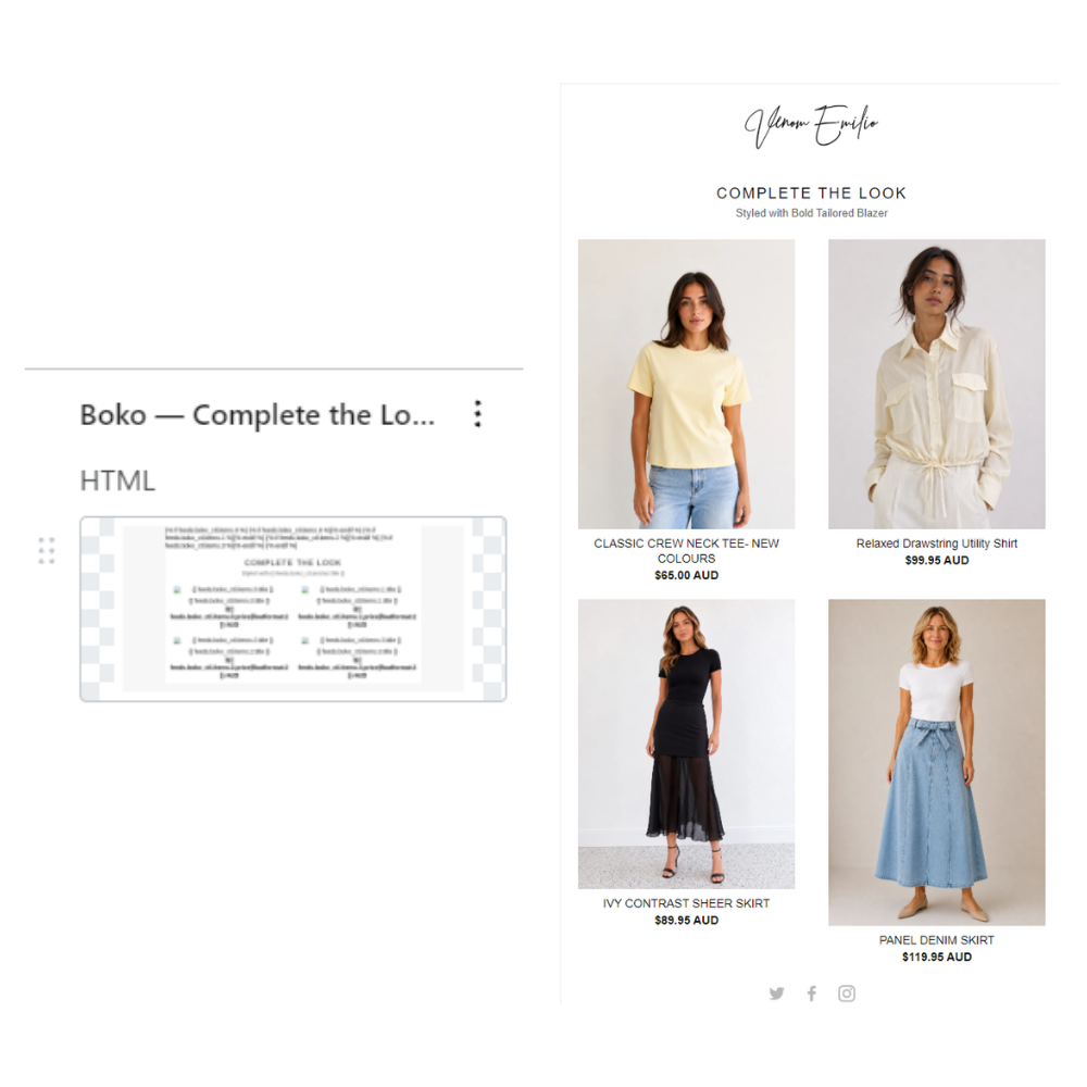 AI Product Recommendations By Boko