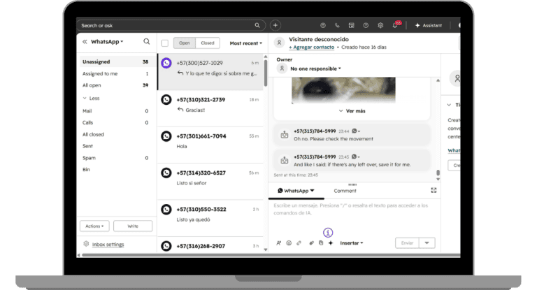 MCA Asesores AI Lead Automation