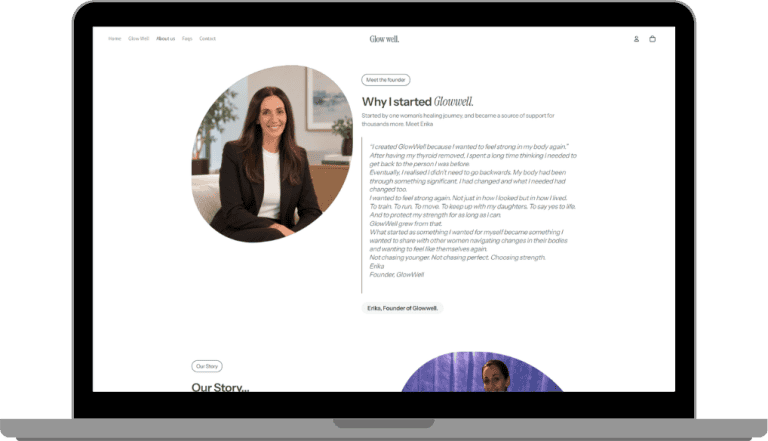 About Us Page Refresh