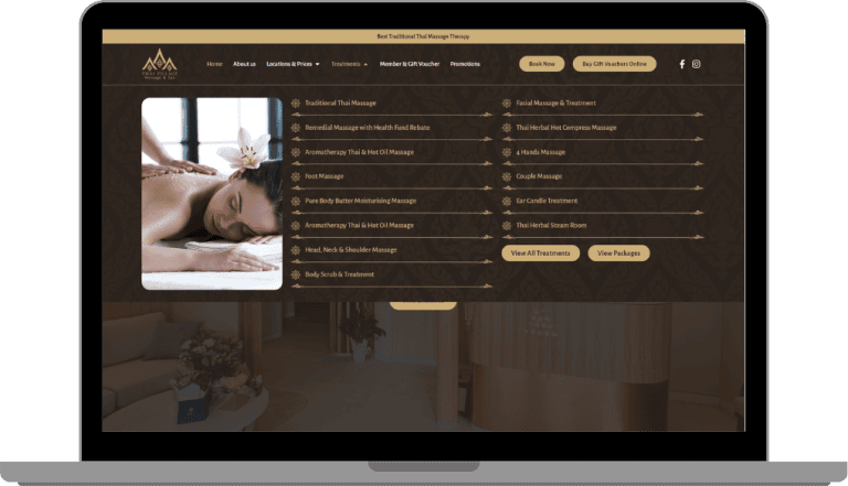 Mega Menu Implementation