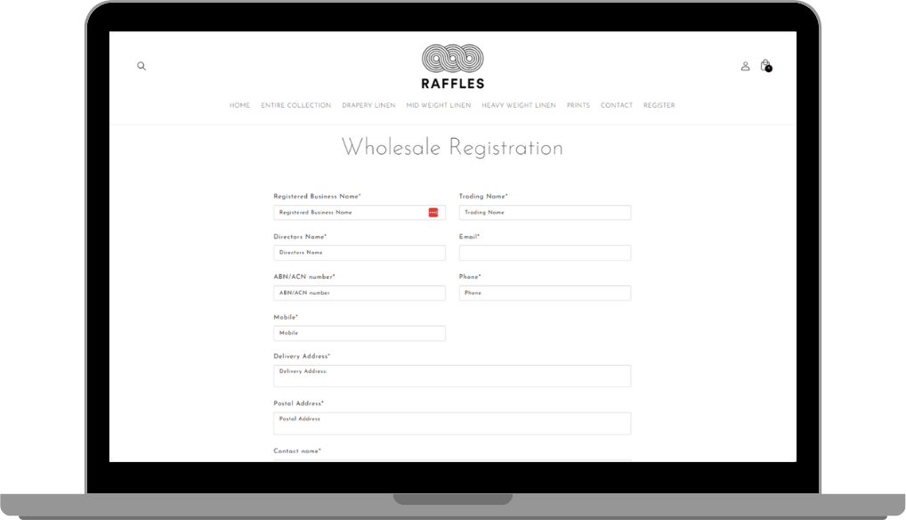 Registration