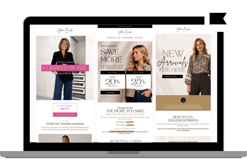 Venom Case Study Email marketing