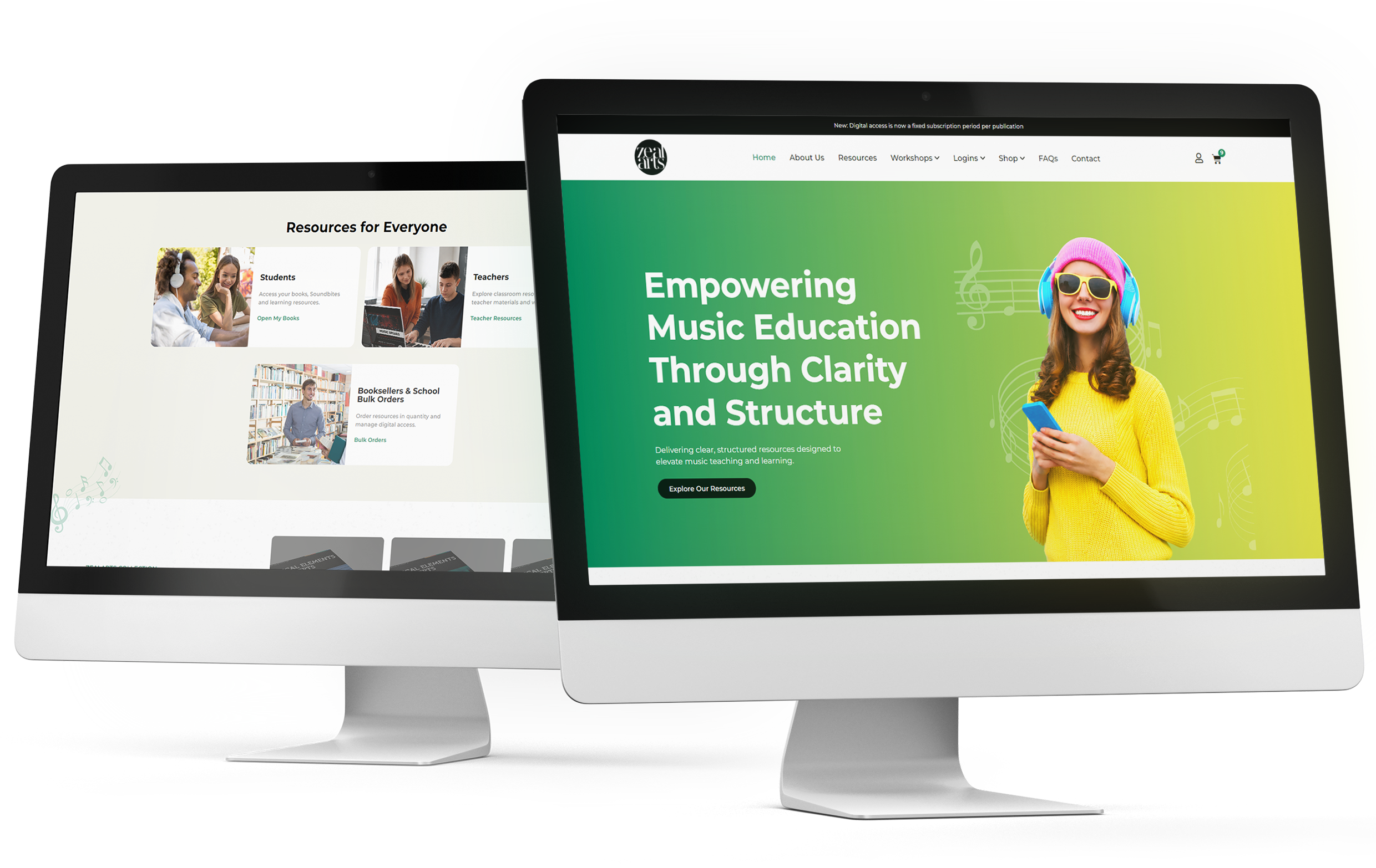 ZealArts Monitor 1