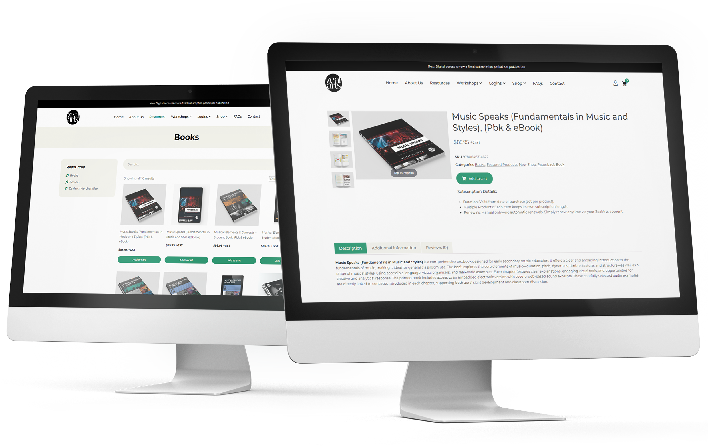 ZealArts Monitor 3