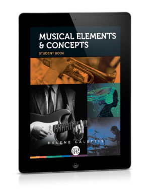 Musical Elements & Concepts -Student Book (eBook)