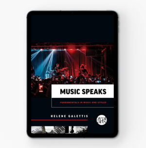 Music Speaks (Fundamentals in Music and Styles)(eBook)